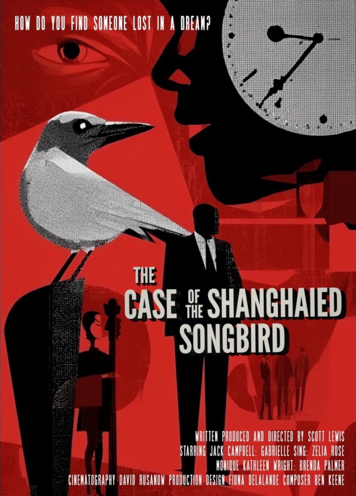Poster for The Case of the Shanghaied Songbird