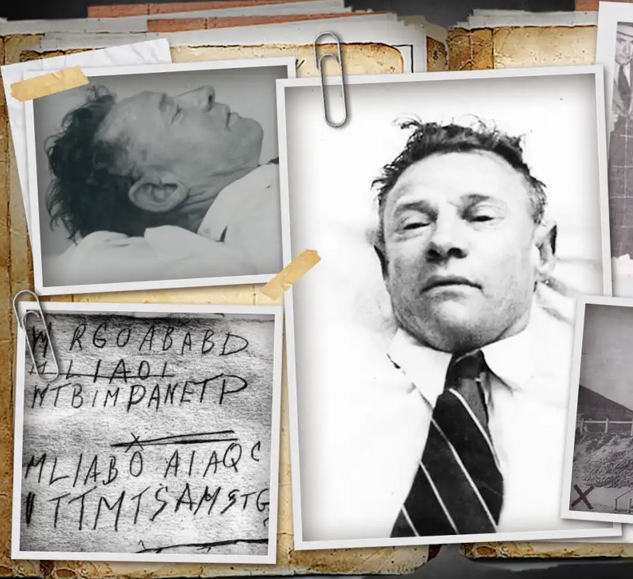Archival press photographs and the undeciphered code from the Somerton Man case