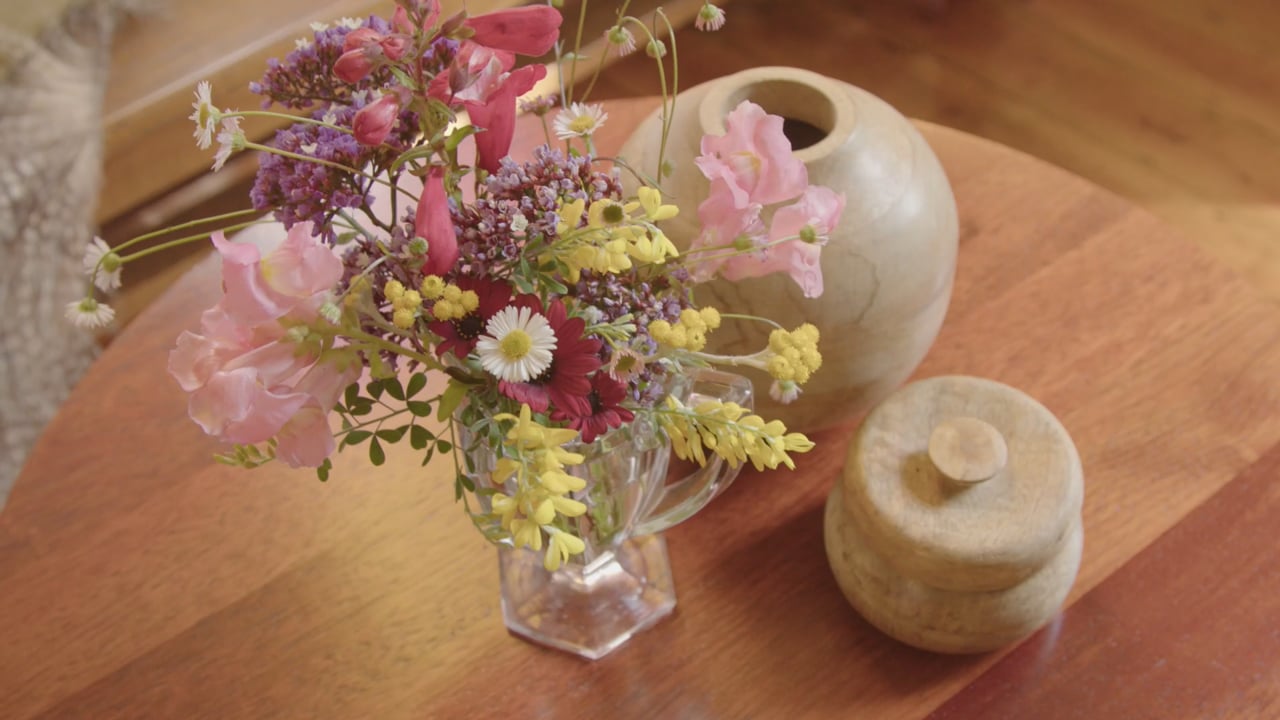 Still from the Jan wedding film