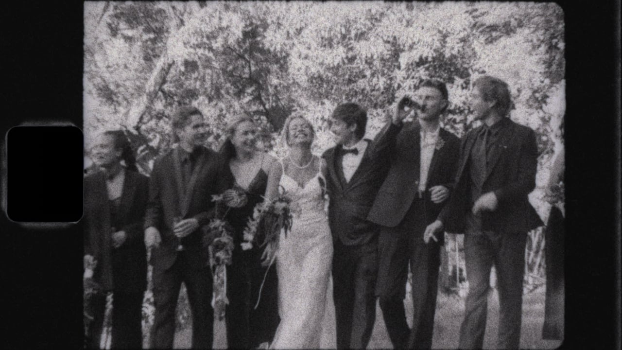 Still from the Siri wedding film
